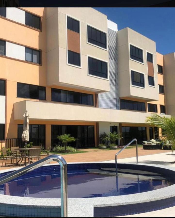 Flat Em Guarajuba Com Excelente Estrutura Lägenhet Exteriör bild