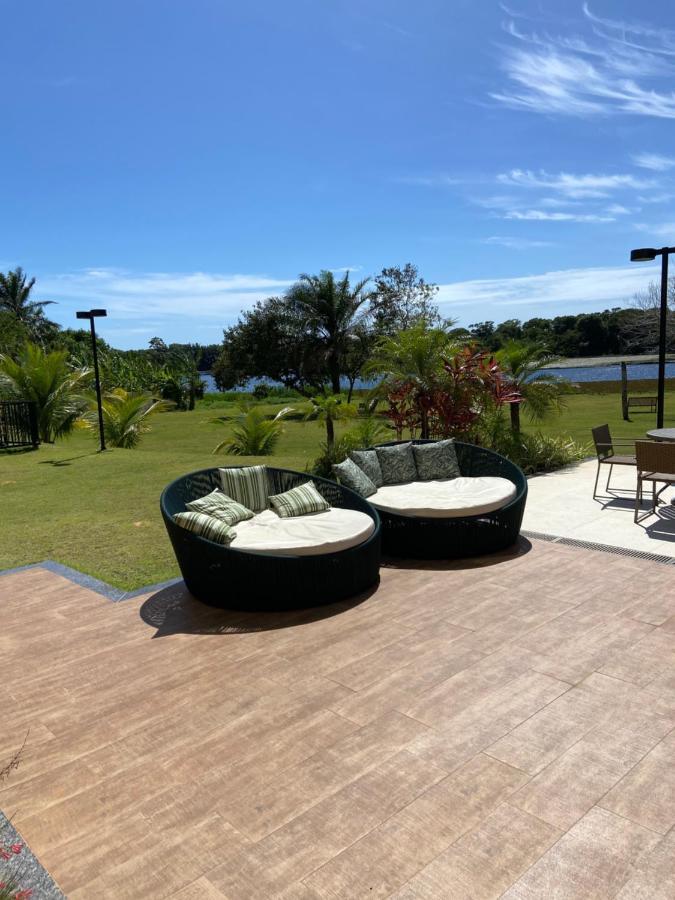 Flat Em Guarajuba Com Excelente Estrutura Lägenhet Exteriör bild