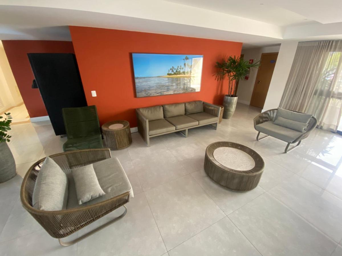 Flat Em Guarajuba Com Excelente Estrutura Lägenhet Exteriör bild