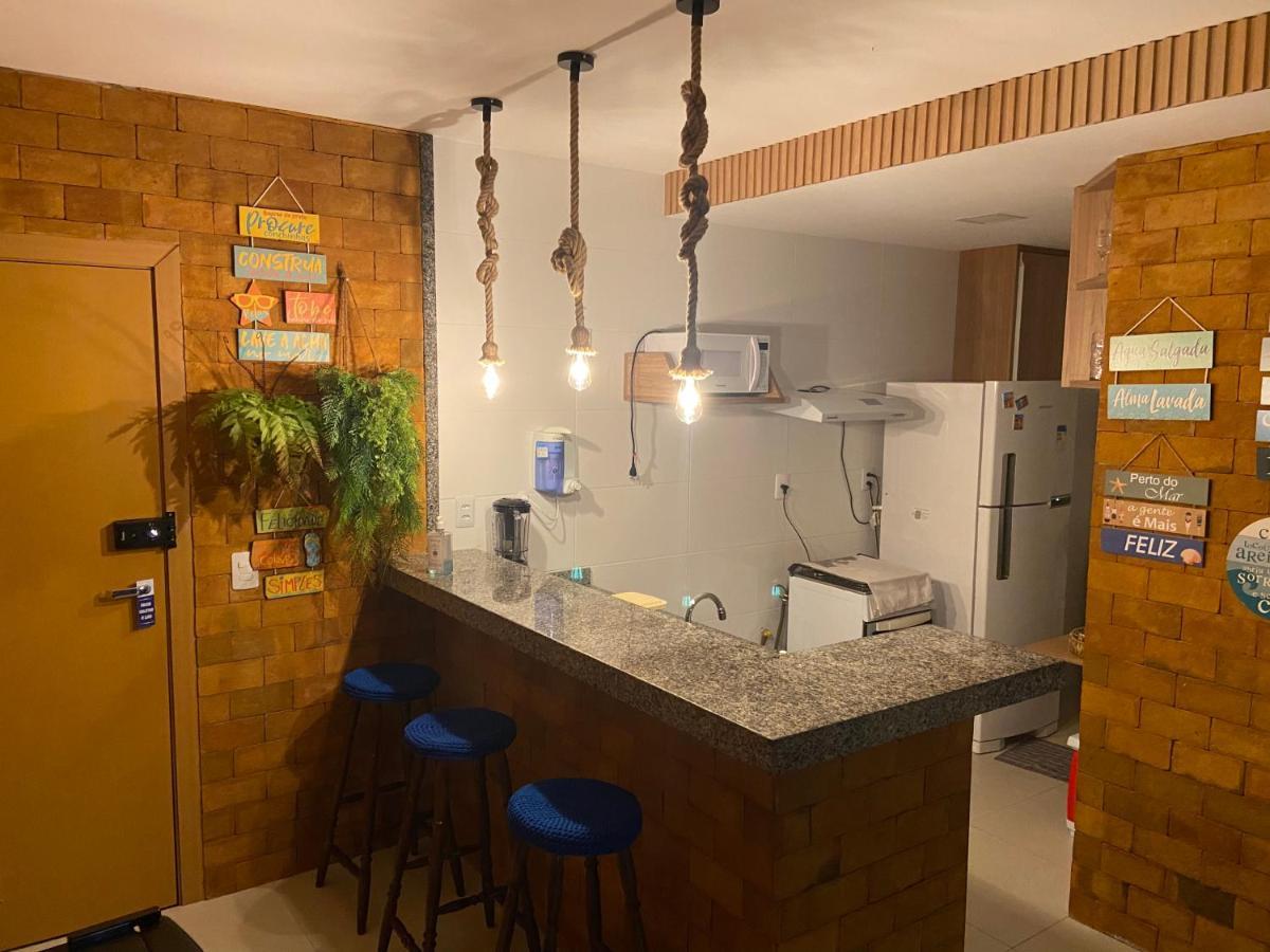 Flat Em Guarajuba Com Excelente Estrutura Lägenhet Exteriör bild