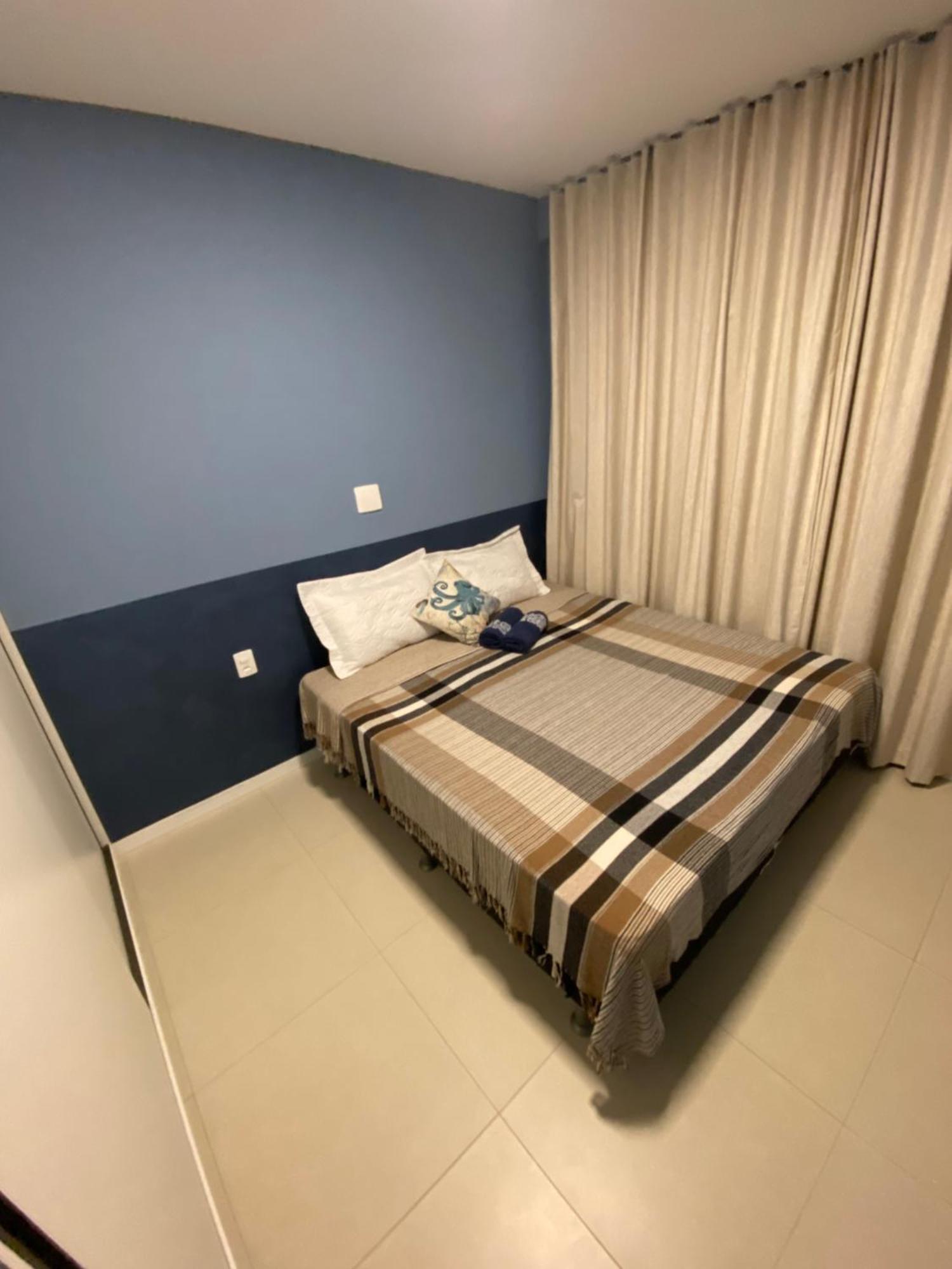 Flat Em Guarajuba Com Excelente Estrutura Lägenhet Exteriör bild